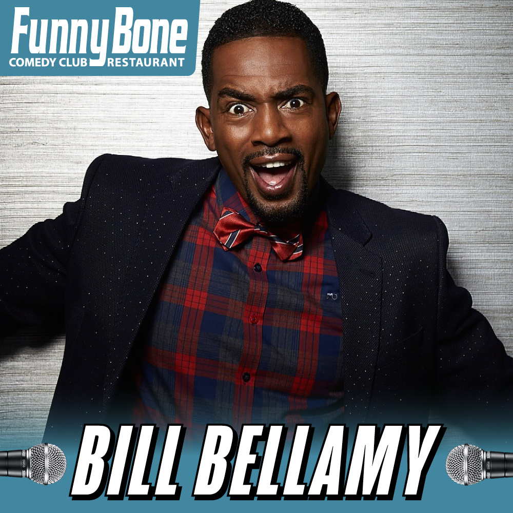 Bill Bellamy is returning to The Land!
🎙️ June 21-23