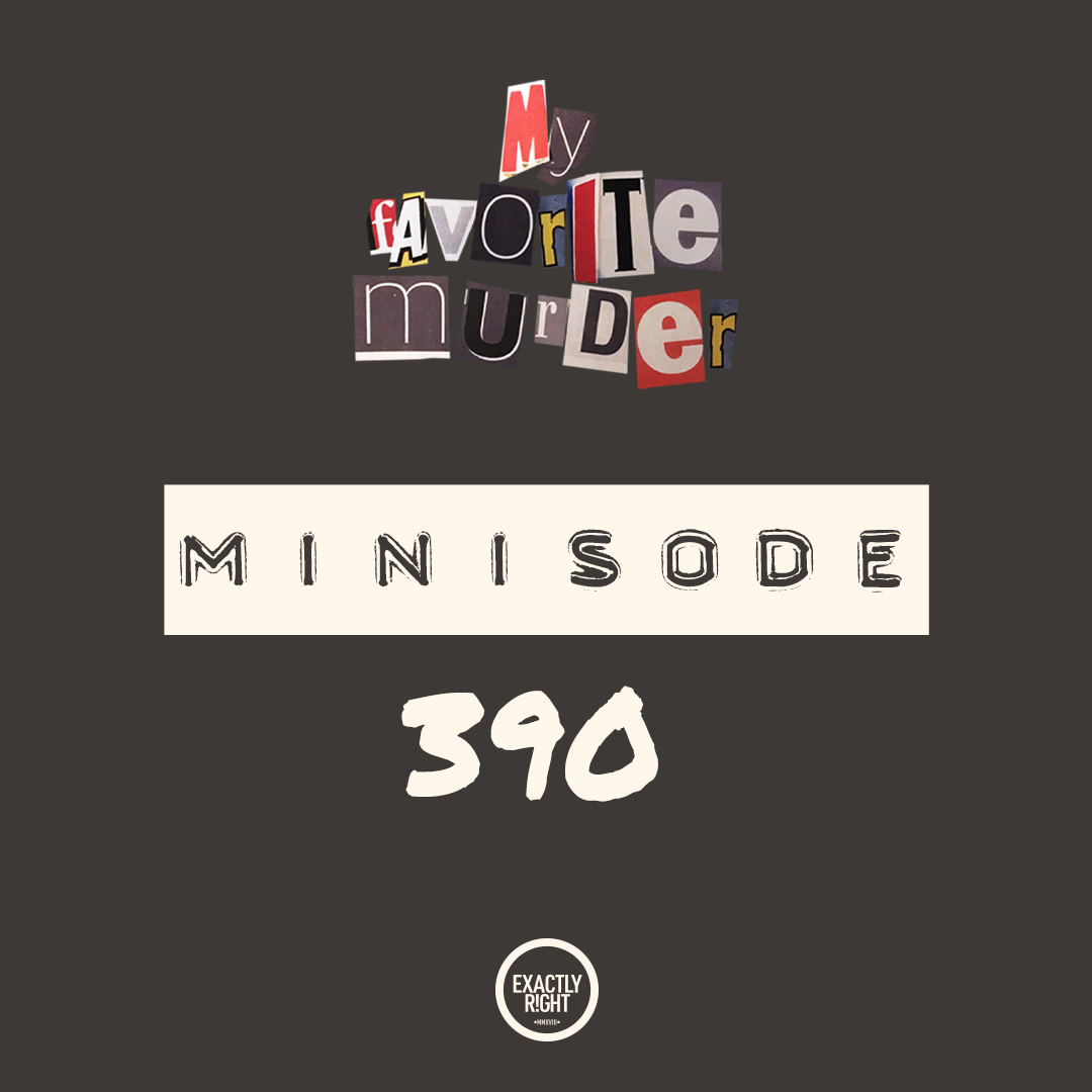 MyFavMurder's tweet image. "MFM Minisode 390"

This week’s hometowns include getting trapped in an elevator and going on a blimp ride.

applepodcasts.com/MyFavoriteMurd…

#myfavoritemurder #minisode #MFMEpisodes #ssdgm #exactlyright