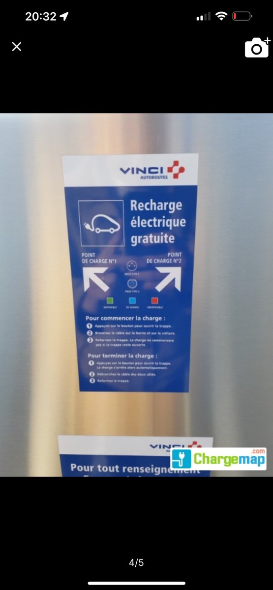 La France je t’aime 

Free motorway charging!