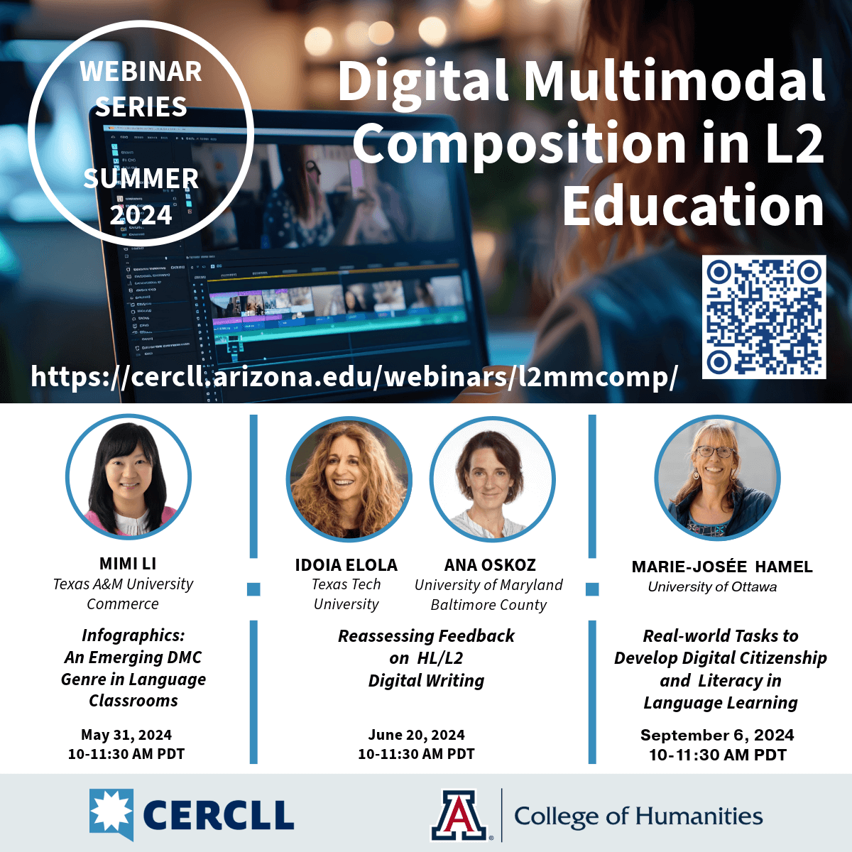 CERCLL - UArizona tweet media
