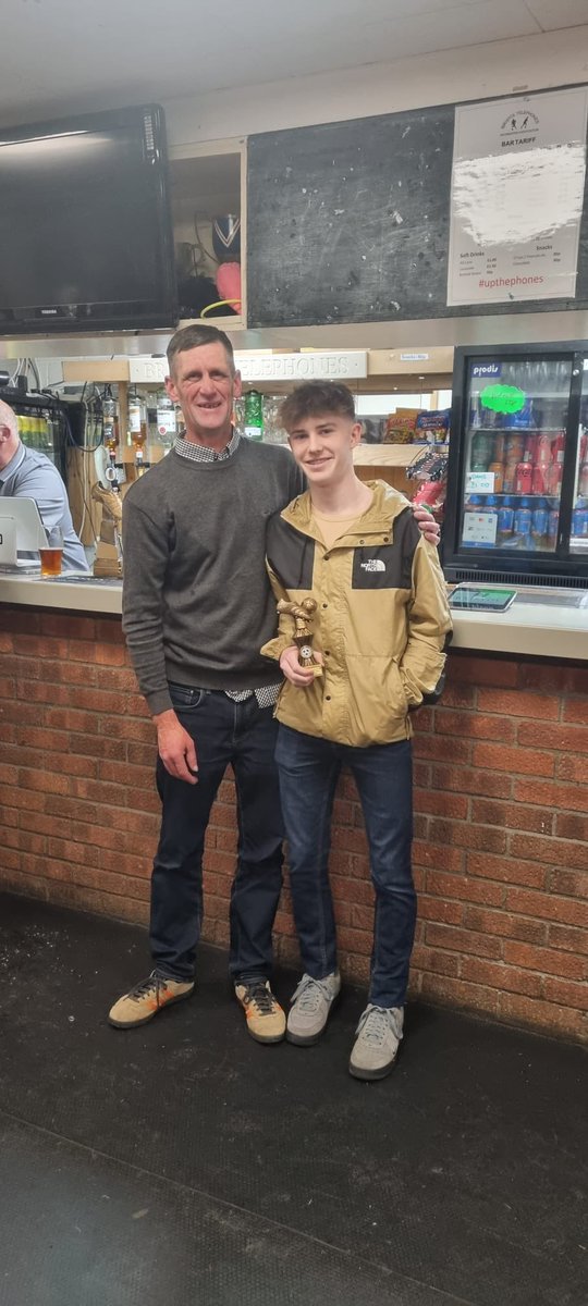 Robert Giles (@rlgiles1234) on Twitter photo <a href="/Lovingthephones/">Bristol Telephones FC</a> Well done to Jacob Lanfear for receiving his players player trophy from Manager Dave Hill following his fantastic season for Bristol Telephones u18s, 👏👏👏 <a href="/Lovingthephones/">Bristol Telephones FC</a> Well done to Jacob Lanfear for receiving his players player trophy from Manager Dave Hill following his fantastic season for Bristol Telephones u18s, 👏👏👏