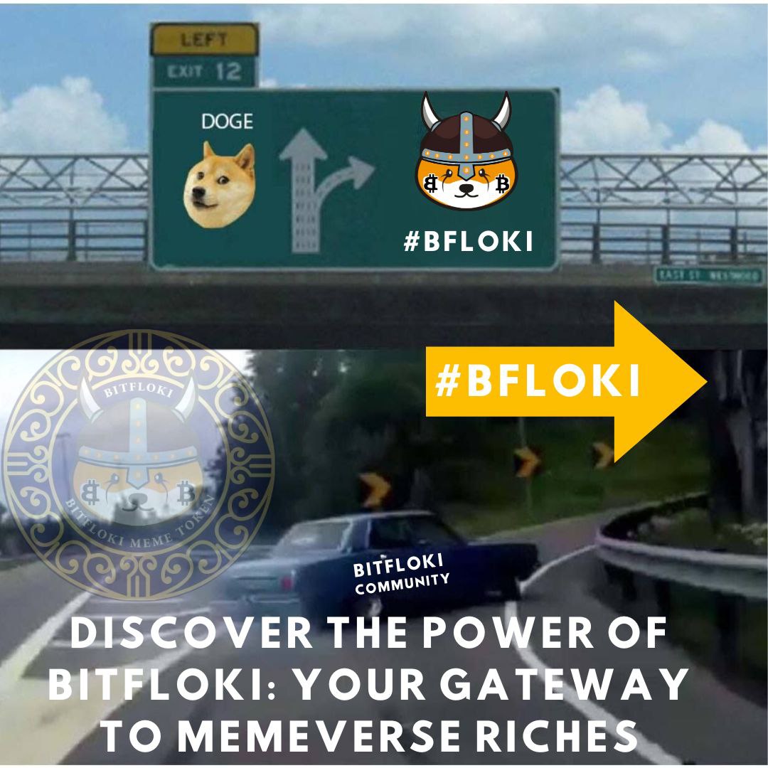 BitFloki_io's tweet photo. 🌟 Discover the Power of BitFloki: Your Gateway to Memeverse Riches!
💰 Explore Exciting Features and Benefits Today!
🔥 Join Our Growing Community and Start Your Crypto Journey Now!
#BitFloki #CryptoPower #MemeverseRiches https://t.co/Zy4DUsUH7B