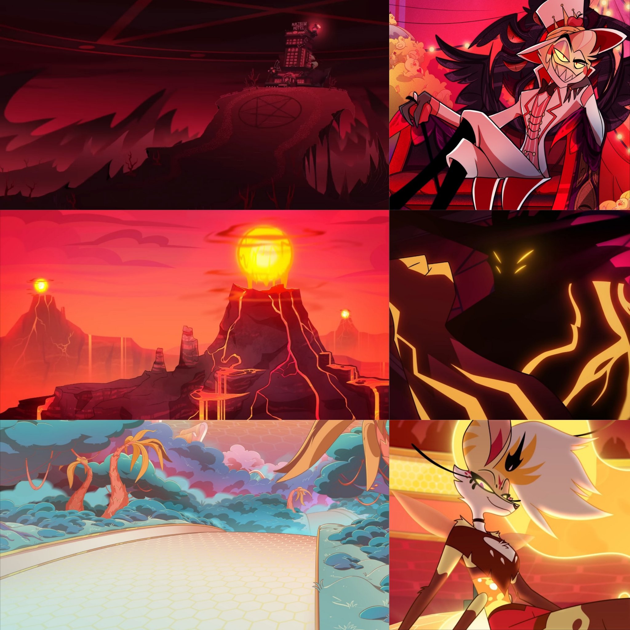 7 Rings Of Hell The 7 Emperor Of Hell | Wiki | Helluva Boss Amino