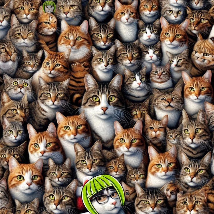 kinglimecat's tweet photo. 🎉GAME TIME🎉
❤️+ RT when you find the #limedup traumatizing cat Waldo.
BUT, the 1st to screenshot + find and circle #limecat will get 10$ worth of $LIME 

LFG https://t.co/YI78pnh0aU