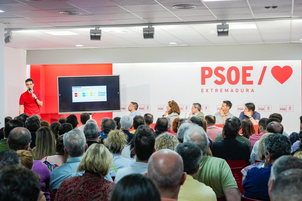 PSOE de Extremadura /❤️ tweet media