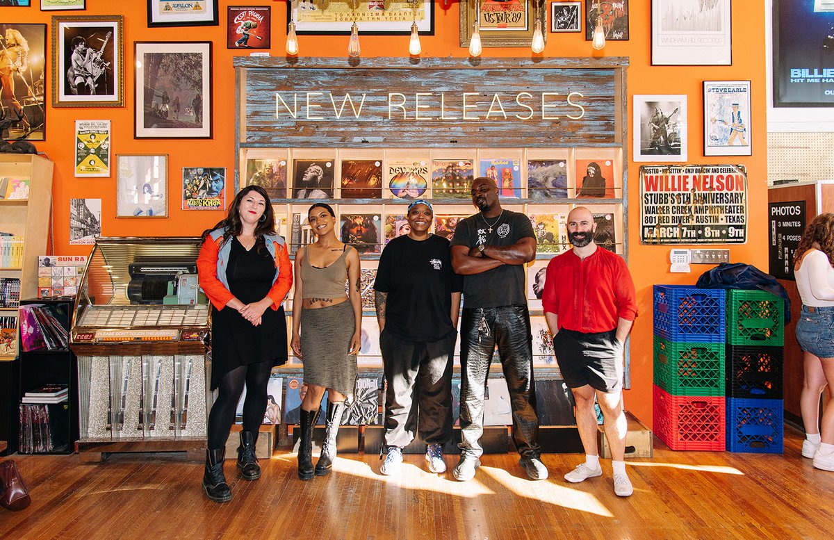 PolarisPrize's tweet image. Has it really been almost a week since we revealed the 40 album #Polaris2024 Long List at @SonicBoomMusic? Important stuff:
* Tags! #seanleon, @terralightfoot, @mystmilano, @DijahSB, #devours 
* @applemusic &amp;amp; @spotifycanada playlists! (via linktree in bio)
📷 by @wademuir