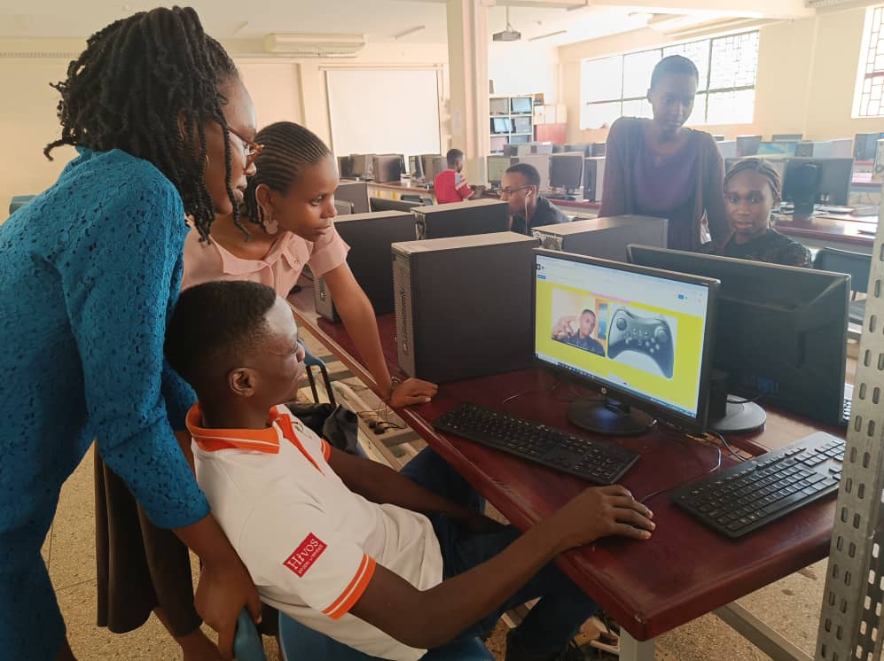 Makerere University Business School (@officialmubs) on Twitter photo MUBS <a href="/UNICEFUganda/">UNICEF Uganda</a>'s Digital Skills participants shine! They have improved their technical ability and are now able to create eye-catching blog websites and flyer designs. Kudos to <a href="/MUBSICTCentre/">MUBS ICT Centre</a>. MUBS <a href="/UNICEFUganda/">UNICEF Uganda</a>'s Digital Skills participants shine! They have improved their technical ability and are now able to create eye-catching blog websites and flyer designs. Kudos to <a href="/MUBSICTCentre/">MUBS ICT Centre</a>.