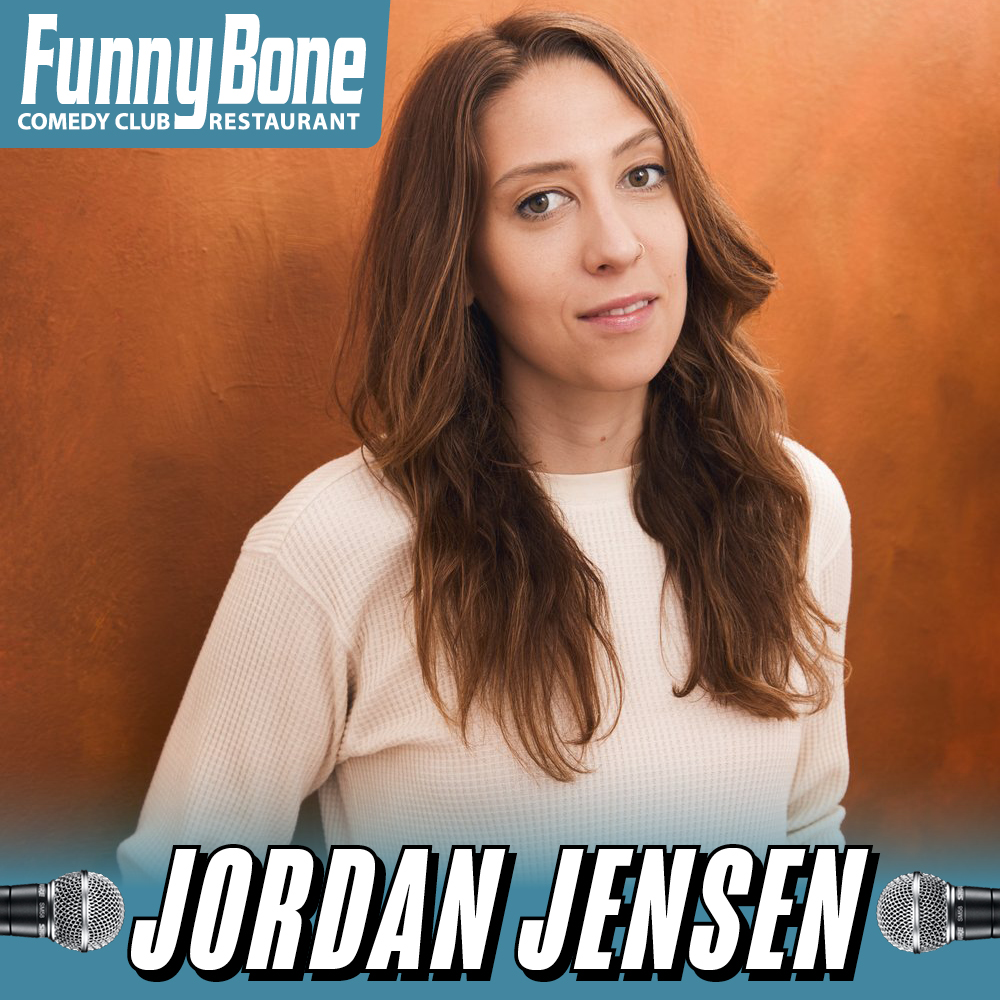 Friday &amp; Saturday shows with Jordan Jensen!
🎙️ June 21 &amp; 22
