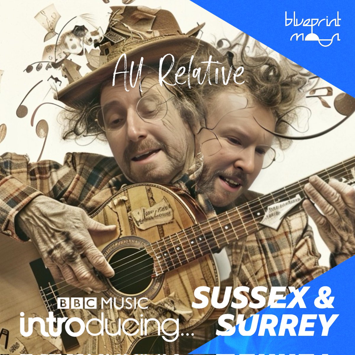 Vern Asbury (@vern_asbury) on Twitter photo All Relative by <a href="/BlueprintMoon/">Blueprint Moon</a> will be <a href="/bbcintroducing/">BBC Music Introducing</a> Track of the Day for @bbcsussex & <a href="/BBCSurrey/">BBC Surrey</a> tomorrow. It’ll be played at around 12.35pm. Listen globally online via the BBC Sounds app. Text in during the show (you need to start texts with the word ‘radio’) on 81333. Cheers All Relative by <a href="/BlueprintMoon/">Blueprint Moon</a> will be <a href="/bbcintroducing/">BBC Music Introducing</a> Track of the Day for @bbcsussex & <a href="/BBCSurrey/">BBC Surrey</a> tomorrow. It’ll be played at around 12.35pm. Listen globally online via the BBC Sounds app. Text in during the show (you need to start texts with the word ‘radio’) on 81333. Cheers