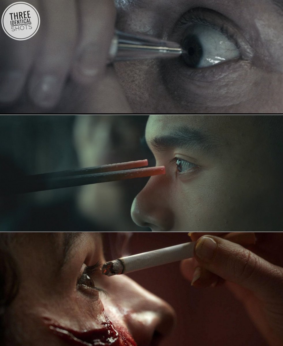 1- #ResidentEvil: Apocalypse - Alexander Witt, 2004
2- Rise of the Legend - Roy Chow Hin Yeung, 2014
3- Piercing - <a href="/thenickpesce/">Nick Pesce</a>, 2018
.
.
<a href="/zgaller/">zachary galler</a> <a href="/ResidentEvil/">Resident Evil</a>
#filmmaking #cinematography