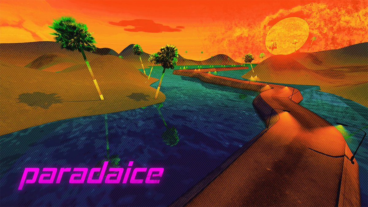 Hey! You can check Paradaice monthly devlogs on Steam &amp; Itch! 👽 
Here the latest!
#Steam - shorturl.at/hKJYf
#Itch - shorturl.at/GEGny

#indiegame #gamedev