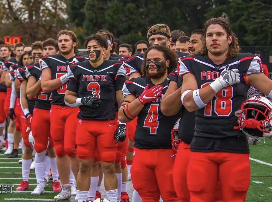 Ryan Mckevitt (@ryanmckevitt5) on Twitter photo After a great conversation with <a href="/Coach_Nai/">Nainoa Coelho-Lopes</a> I am blessed and honored to receive an offer to Pacific University!
<a href="/Boxer_Football/">Pacific Football</a> <a href="/BrandonHuffman/">Brandon Huffman</a> <a href="/PGregorian/">Paul Gregorian</a> <a href="/CoachCamy75/">Zach Camy</a> <a href="/mikehuntley63/">Michael Huntley</a> <a href="/jplester3/">Coach Lester</a> <a href="/lhhawksfb/">Laguna Hills High School Football</a> After a great conversation with <a href="/Coach_Nai/">Nainoa Coelho-Lopes</a> I am blessed and honored to receive an offer to Pacific University!
<a href="/Boxer_Football/">Pacific Football</a> <a href="/BrandonHuffman/">Brandon Huffman</a> <a href="/PGregorian/">Paul Gregorian</a> <a href="/CoachCamy75/">Zach Camy</a> <a href="/mikehuntley63/">Michael Huntley</a> <a href="/jplester3/">Coach Lester</a> <a href="/lhhawksfb/">Laguna Hills High School Football</a>