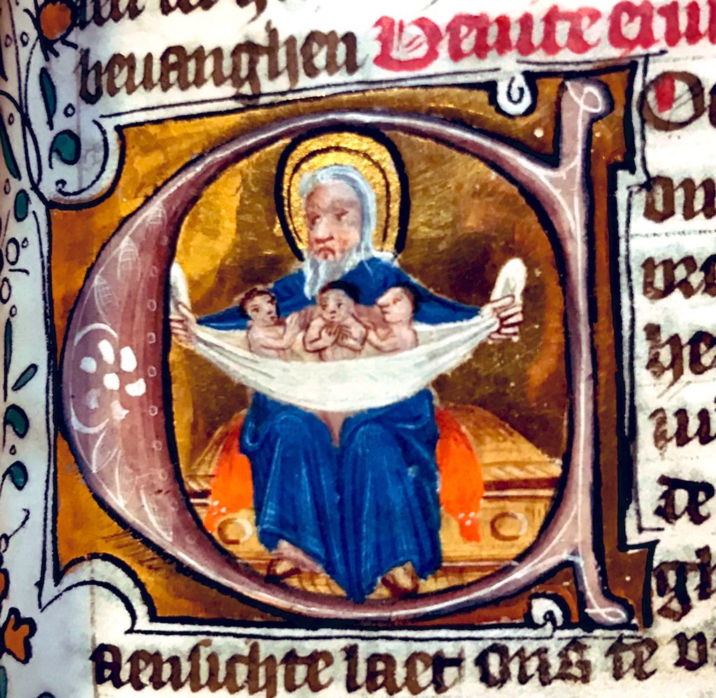 Saviour of souls.
Regionaal Archief Zutphen. Book of Hours. Huis Baak