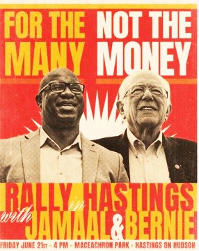 mgyerman's tweet image. Interesting that #Hillary endorsed #Latimer and @SenSanders is going to be campaigning with @RepBowman. @SenWarren has endorsed #Bowman as well. Just saying.....