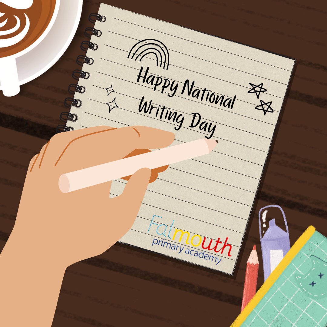 #NationalWritingDay is a day for everybody across the UK to put pen to paper (or fingers to keyboard), unleash their #imagination and make their voices heard.