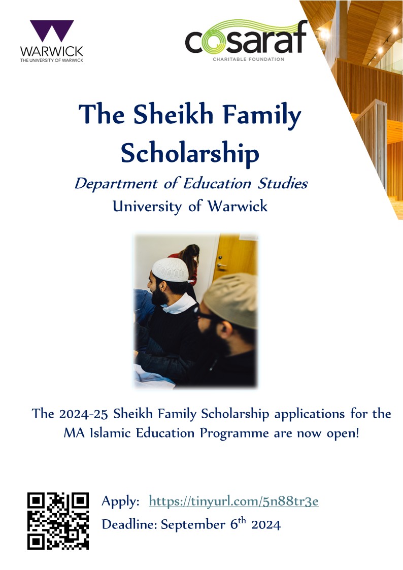 Warwick Islamic Education Programme tweet media