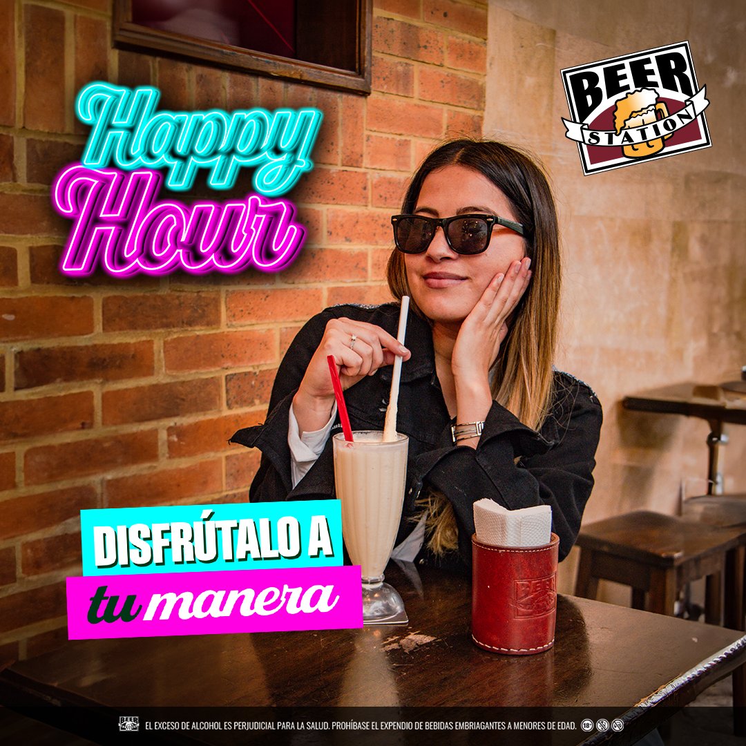 🩷 todos los que ya se vieron comenzando la semana con los precios especiales de nuestro #HappyHour.  😎🔥
¡Los esperamos en #BeerStation!