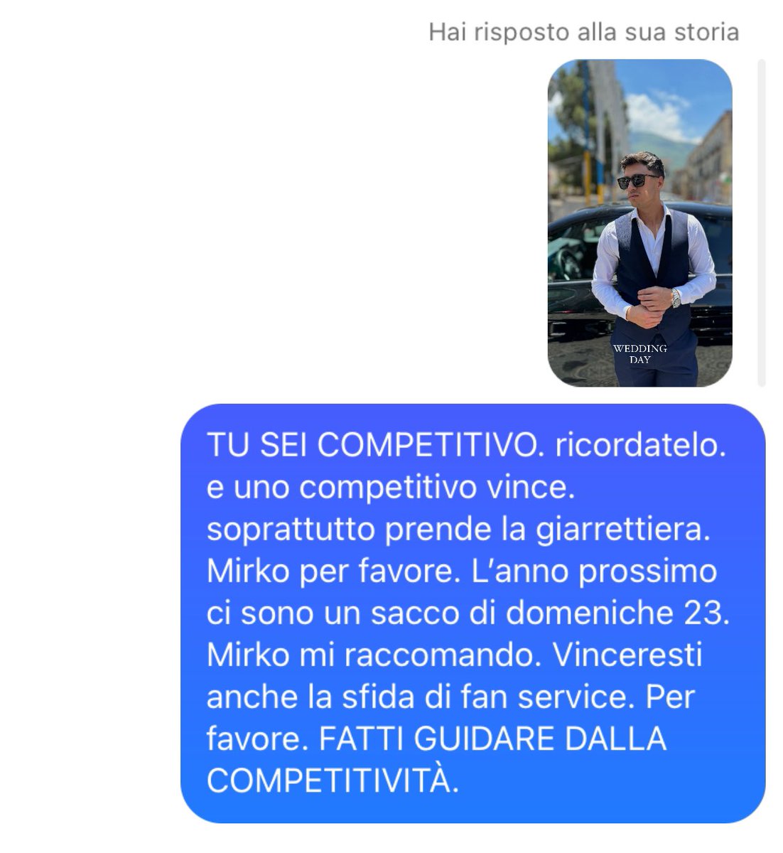 iononcadopiu's tweet photo. mandategli messaggi motivazionali, lo dobbiamo caricare #perletti https://t.co/d7aY6MHzO2