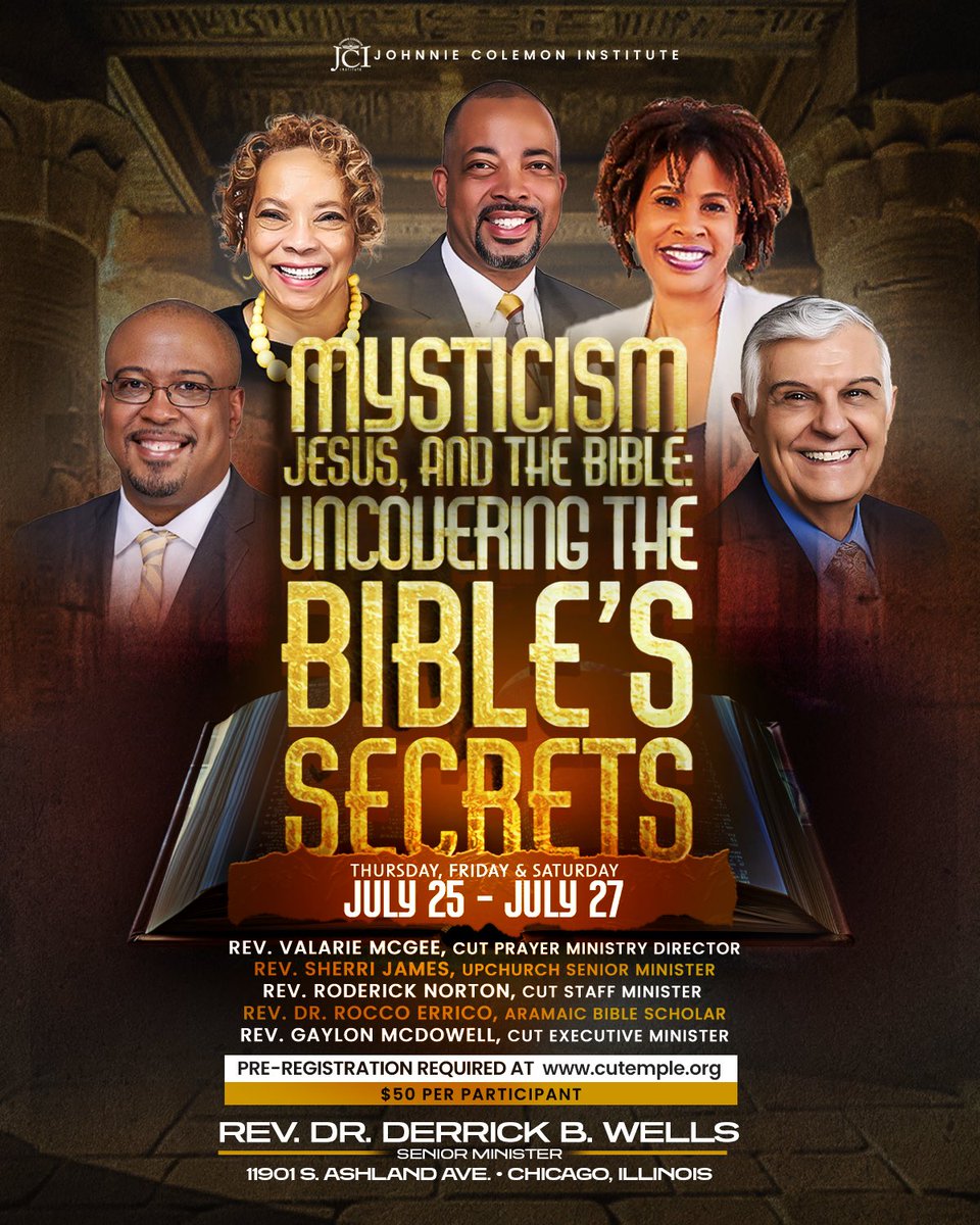 Join us for a powerful online conference about “Mysticism, Jesus, and the Bible.” #metaphysics #mysticism #prayer #Aramaic #roccoerrico #georgelamsa #gospelofjohn #peshitta #metaphysicalbible #prosperity #intuition #nevillegoddard #johnniecolemon #revike #charlesfillmore