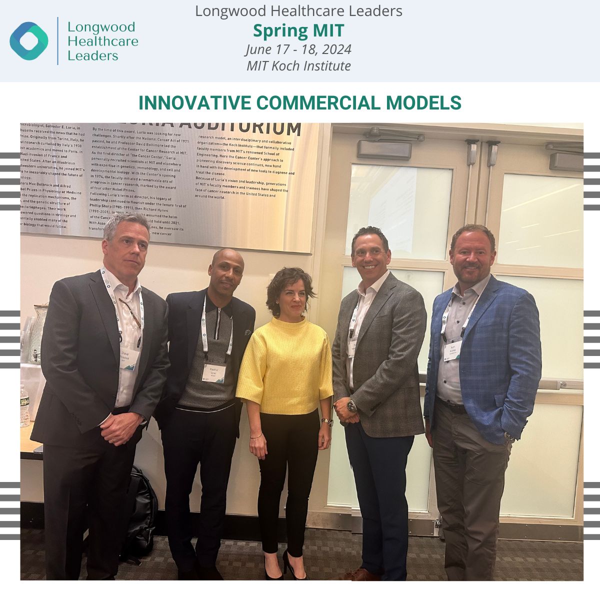 LongwoodLeaders's tweet image. Insightful strategies on innovative #commercialmodels from @biogen @astrazeneca @bluebirdbio @adaptivebiotech @sbenzeno @SustainableBXP