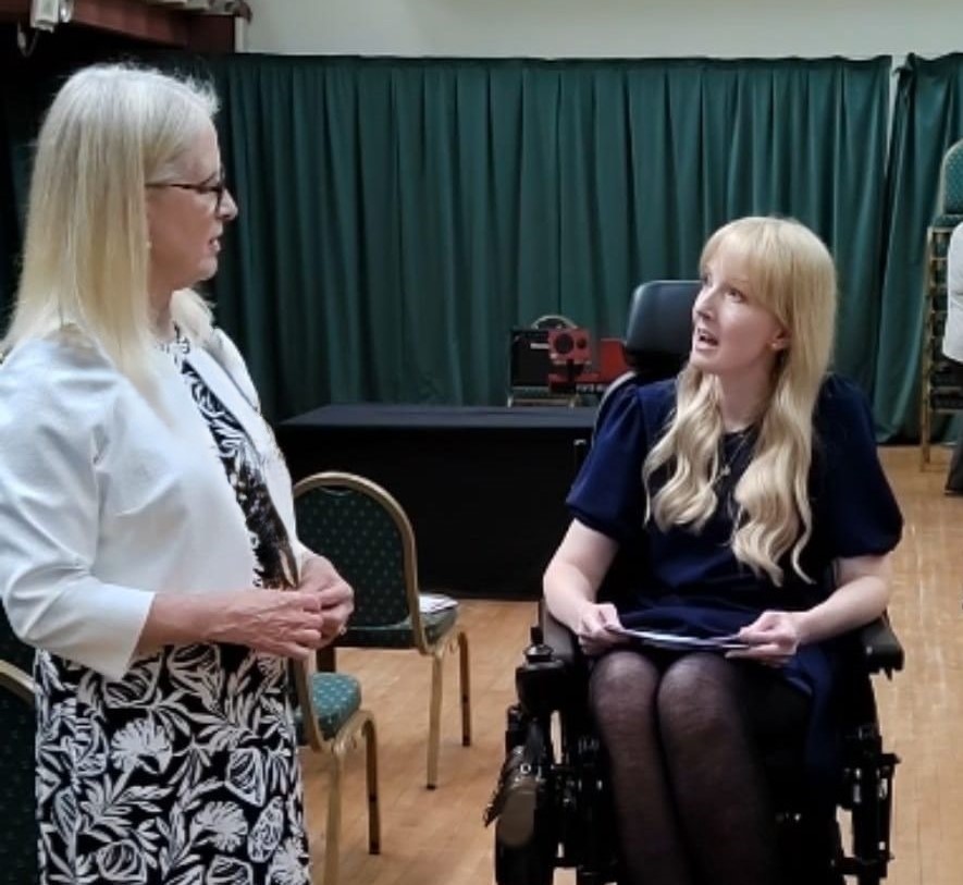 Cllr Kay Wesley has worked with disabled people to improve access to events, venues, communications and public spaces. In government she will work for equality of access and opportunity for all. Vote Kay Wesley for Congleton on 4th July.  #VoteWEP2024