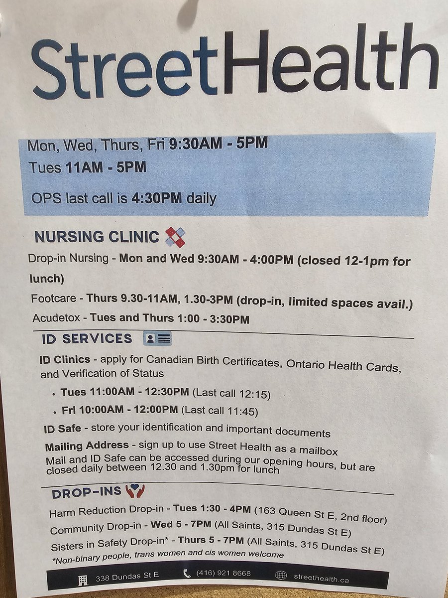 ALLACCESSNOWTO's tweet image. Here&apos;s some info. About Street Health that you may need.