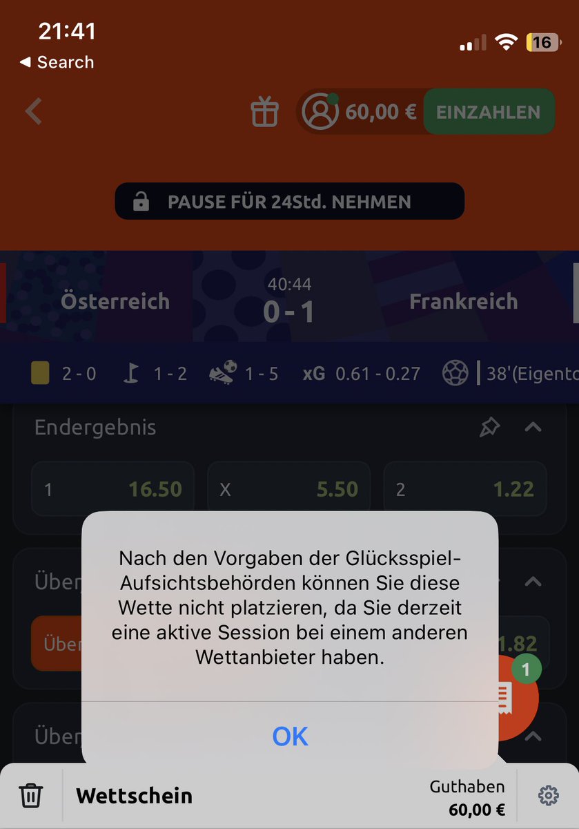 Weiß jemand was man da machen muss?