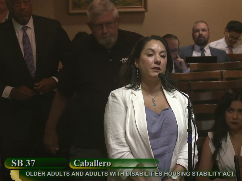 CalPACE (@calpace_org) on Twitter photo CalPACE proudly supported SB 37, championed by <a href="/CASenCaballero/">Anna Caballero</a> last week. SB 37 aims to enhance housing stability for older adults & individuals with disabilities. Stable housing isn’t just a roof—it’s a vital factor for health and quality of life! #SB37 #HousingStability CalPACE proudly supported SB 37, championed by <a href="/CASenCaballero/">Anna Caballero</a> last week. SB 37 aims to enhance housing stability for older adults & individuals with disabilities. Stable housing isn’t just a roof—it’s a vital factor for health and quality of life! #SB37 #HousingStability