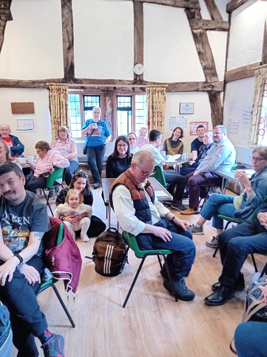 F2Friends's tweet image. Big thank you to @DaveR_Lichfield for coming along to our coffee morning as our members celebrate #LearningDisabilityWeek2024 .  Was lovely to see him chatting with our members and everyone who came. Great support as always #lichfield