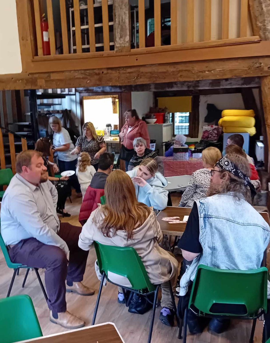 F2Friends's tweet image. Big thank you to @DaveR_Lichfield for coming along to our coffee morning as our members celebrate #LearningDisabilityWeek2024 .  Was lovely to see him chatting with our members and everyone who came. Great support as always #lichfield