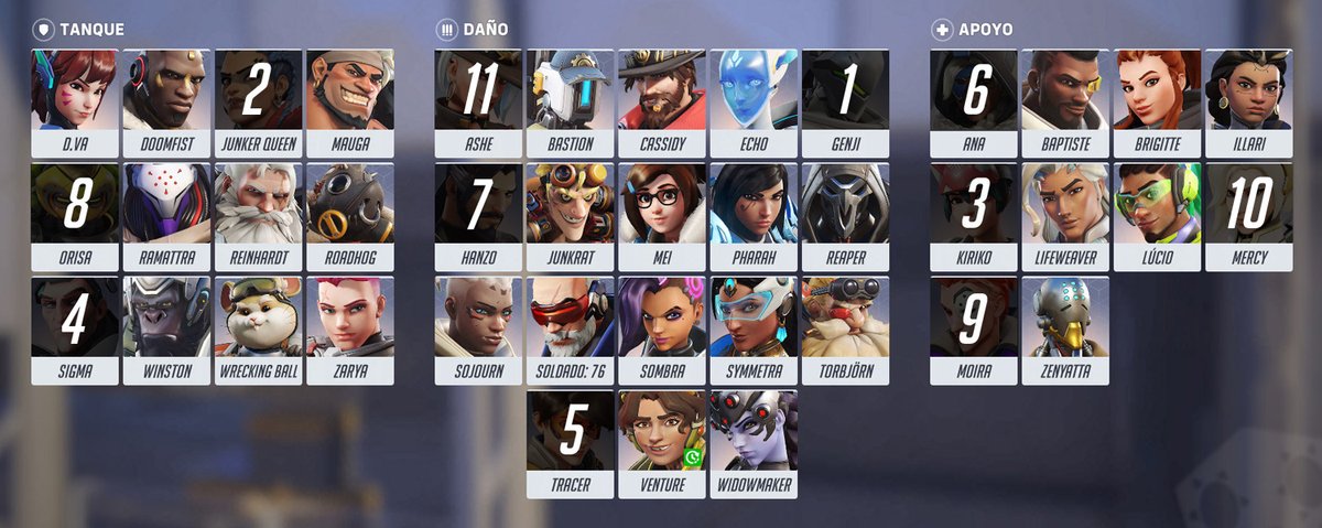 Ω Clarens ★ Overwatch tweet media