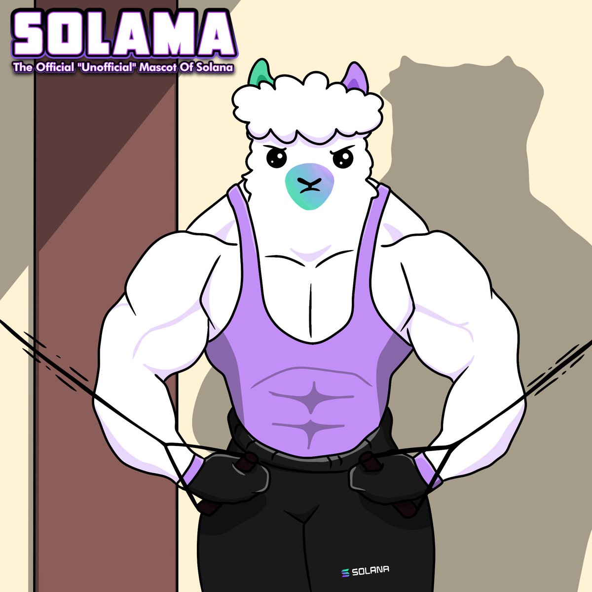 SOLAMA | Solana Chain 🦙 tweet media