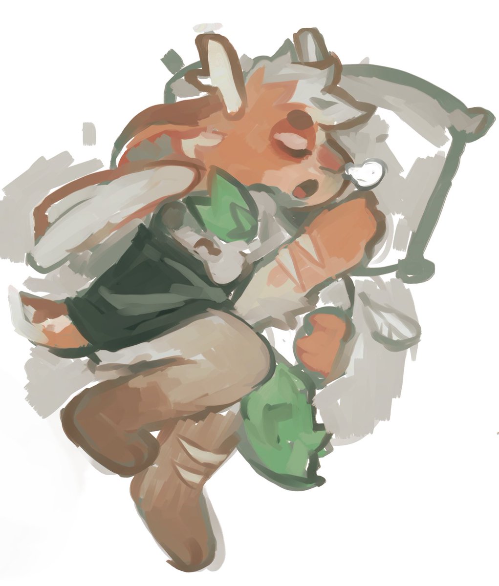 invosious's tweet image. sleepy