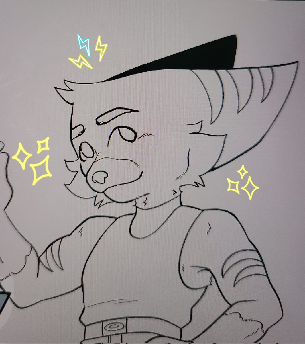 lombaxthe0ry's tweet photo. [WIP] silly boy my silly boy ! https://t.co/lkojsYAGZs