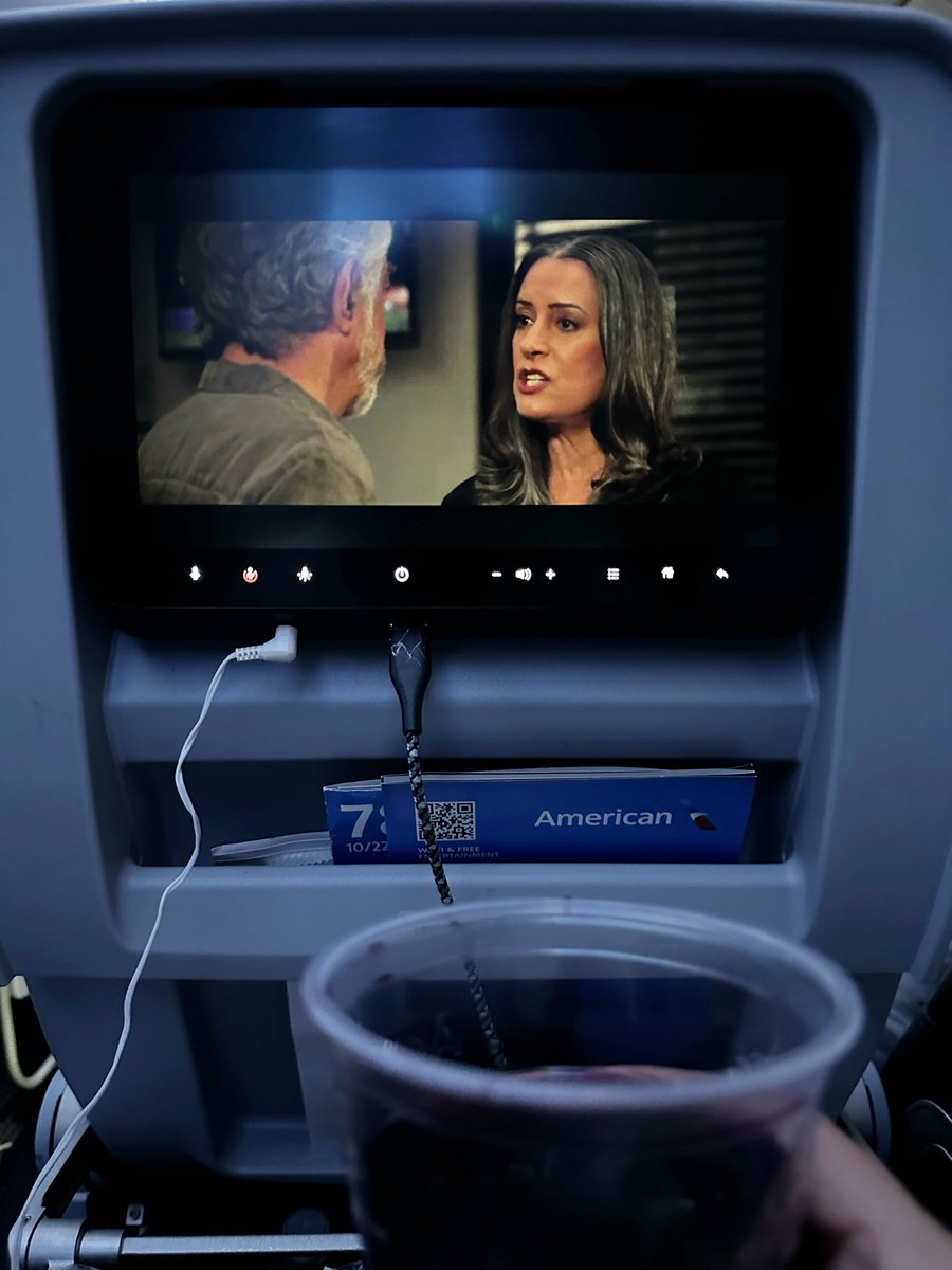 Annie Marie πΈπ¨π (@anniemgo) on Twitter photo . <a href="/pagetpaget/">paget brewster</a> & team, red wine, on a flight to Italy. What does it say about me that I had a bigger reaction to seeing Criminal Minds in the in flight entertainment than I did starting this trip (even though Iβve watched like 20 times already)? π
#mycomfortshow #wheelsup βοΈ . <a href="/pagetpaget/">paget brewster</a> & team, red wine, on a flight to Italy. What does it say about me that I had a bigger reaction to seeing Criminal Minds in the in flight entertainment than I did starting this trip (even though Iβve watched like 20 times already)? π
#mycomfortshow #wheelsup βοΈ