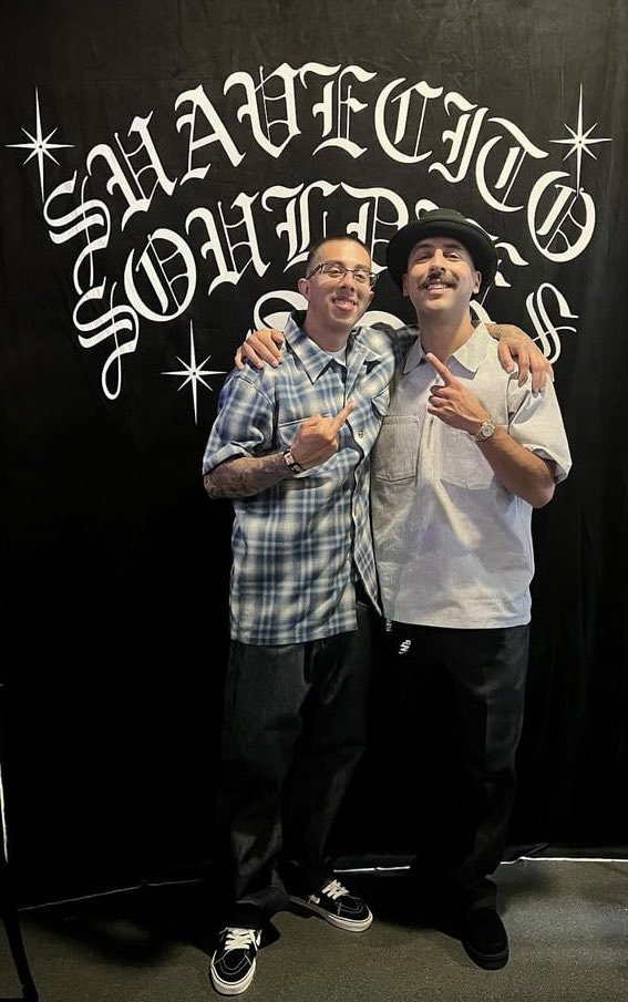 Jayfer213's tweet image. Had a firme time in the Bay with my homies this past weekend for the last Suavecito Souldies 📸✨ 🌆🎶 #GoodTimes #SuavecitoSouldies #Qvo