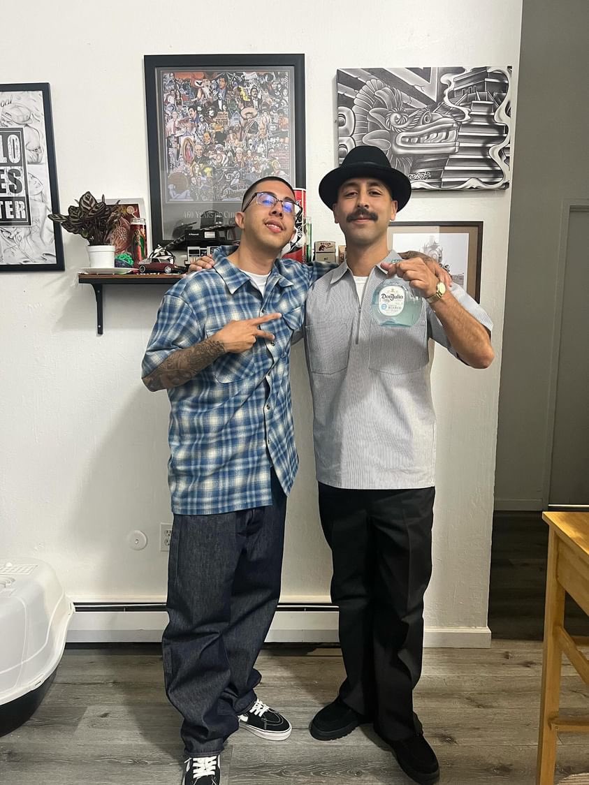 Jayfer213's tweet image. Had a firme time in the Bay with my homies this past weekend for the last Suavecito Souldies 📸✨ 🌆🎶 #GoodTimes #SuavecitoSouldies #Qvo
