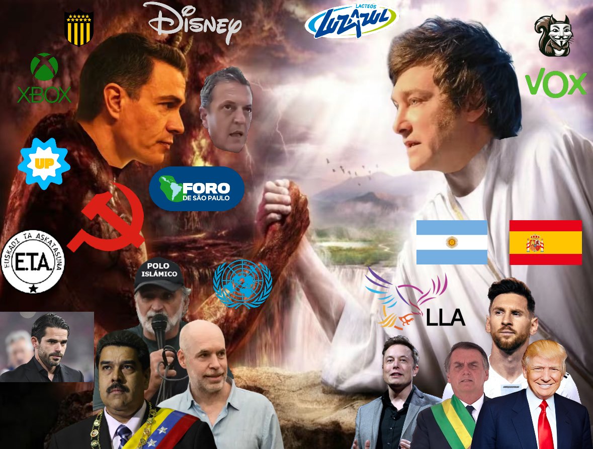 ElTrumpista's tweet photo. #PedroSanchezDictador https://t.co/ZSbwrVh8ZS