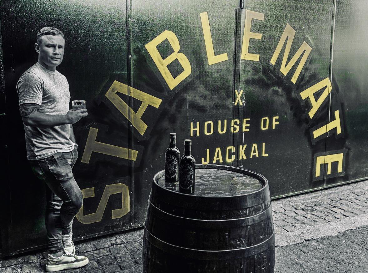 RealCFrampton's tweet photo. Get yourself a @StablemateWsky . You won't be disappointed
Sláinte 🥃
#stablemate #HouseOfJackal #drinkresponsibly https://t.co/gEKjiRHhzX