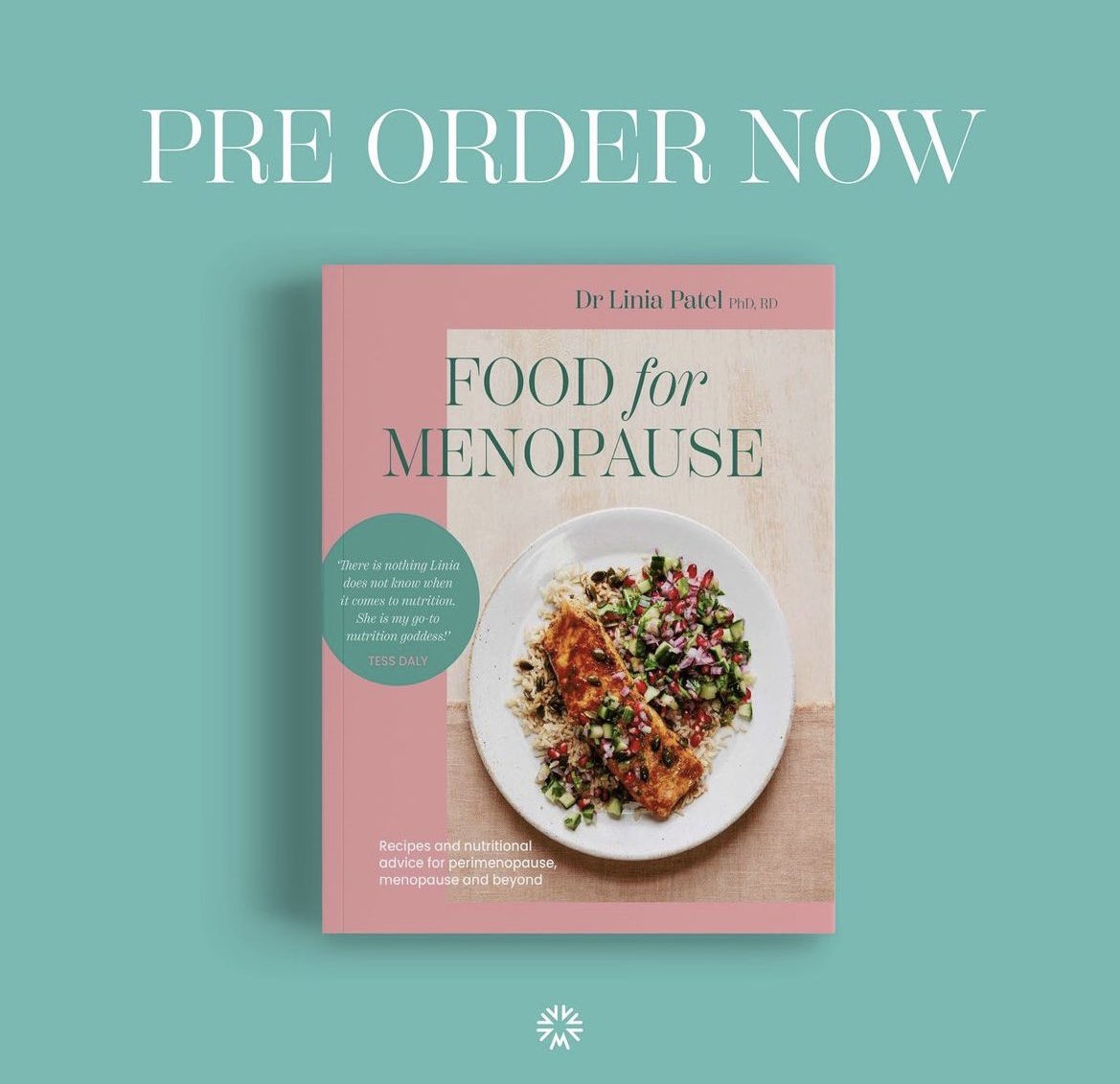 dynalpatel's tweet image. Exciting book alert! My talented sister&apos;s @LiniaPatel book is now available for pre- order on Amazon! This incredible resource combines her passion for food and nutrition to support women navigating menopause. I&apos;m so proud of her! Please help me spread the word &amp;amp; get your copy!