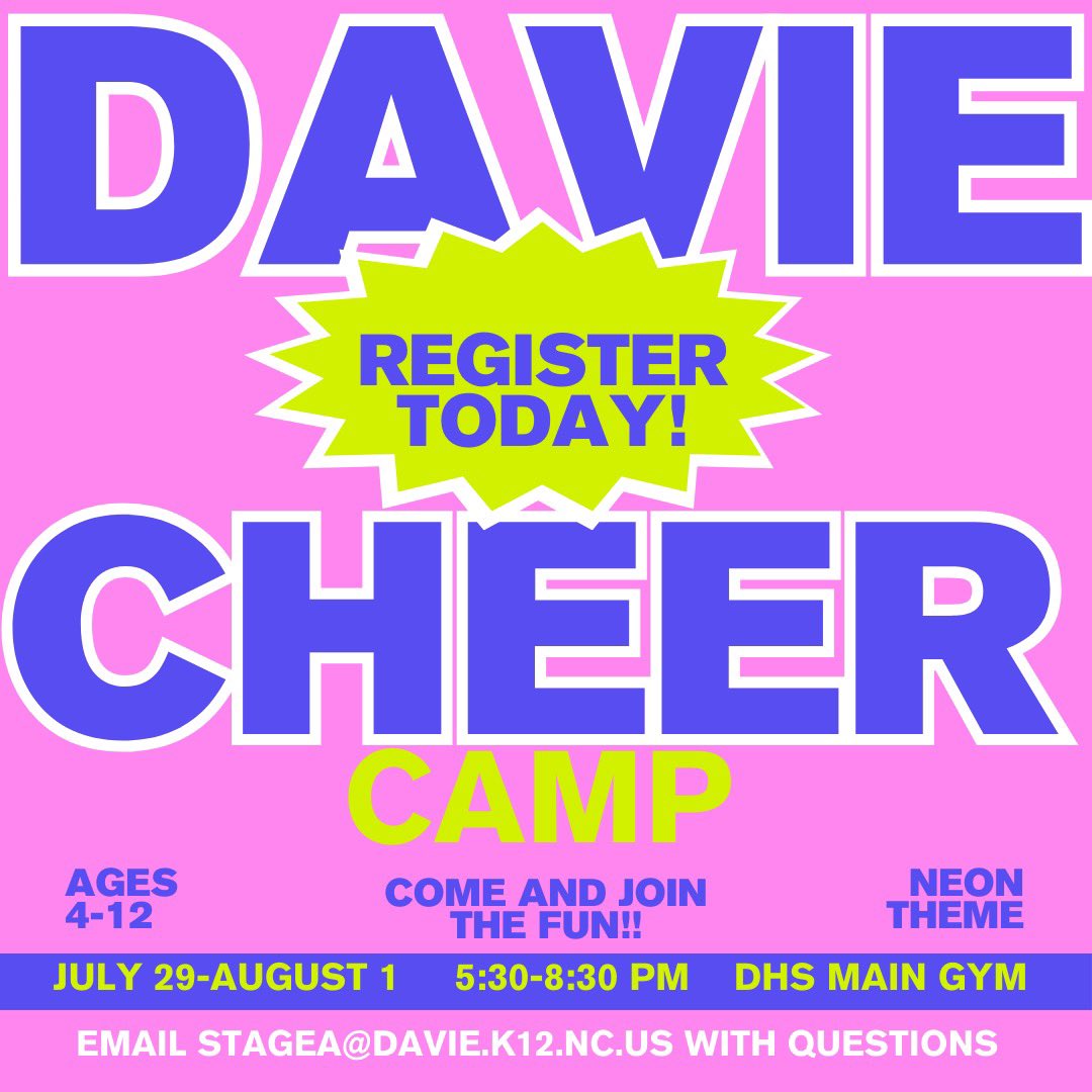 Davie County Cheer tweet media