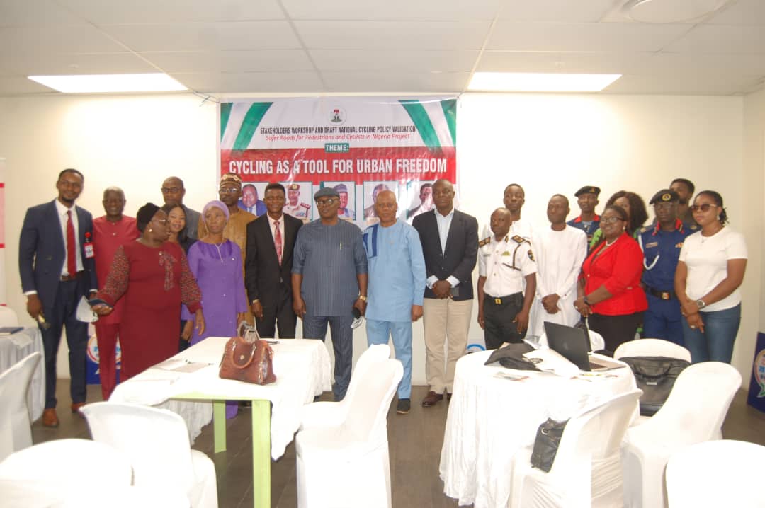 Pictures from the National Stakeholders Workshop and Draft National Cycling Policy Validation. This is part of the Safer Roads for Pedestrians and Cyclists in Nigeria project.