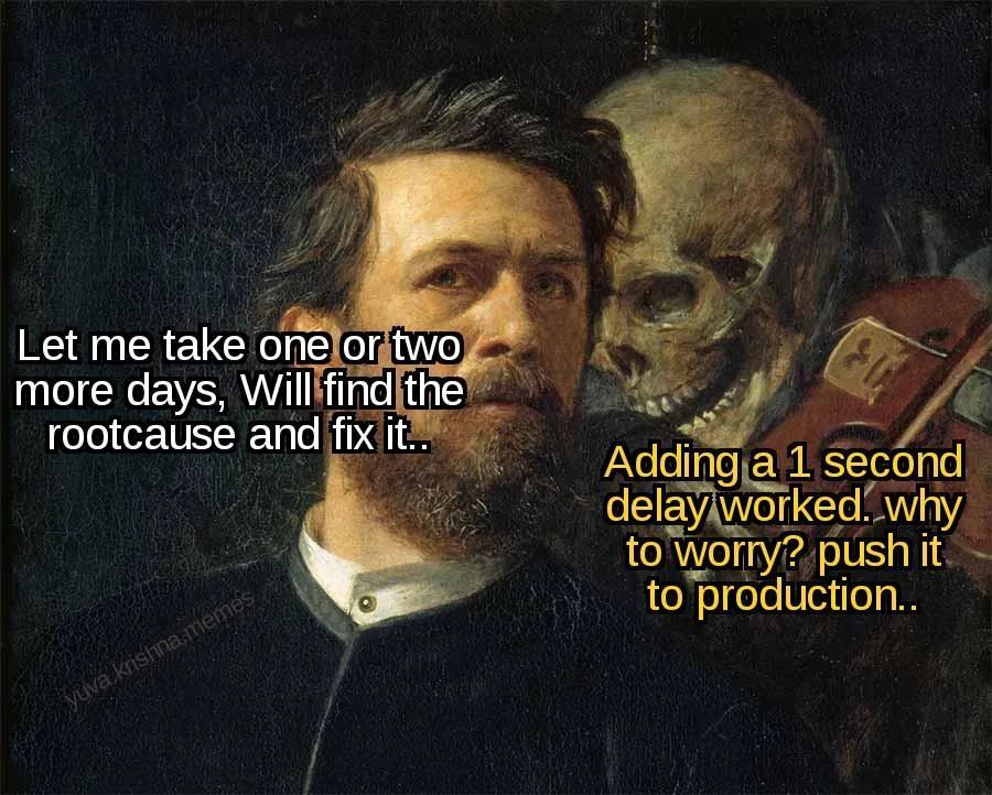 dev_humor's tweet image. #programmingchallenge #devlife #codingmeme
devhumor.com/media/skeletonโฆ