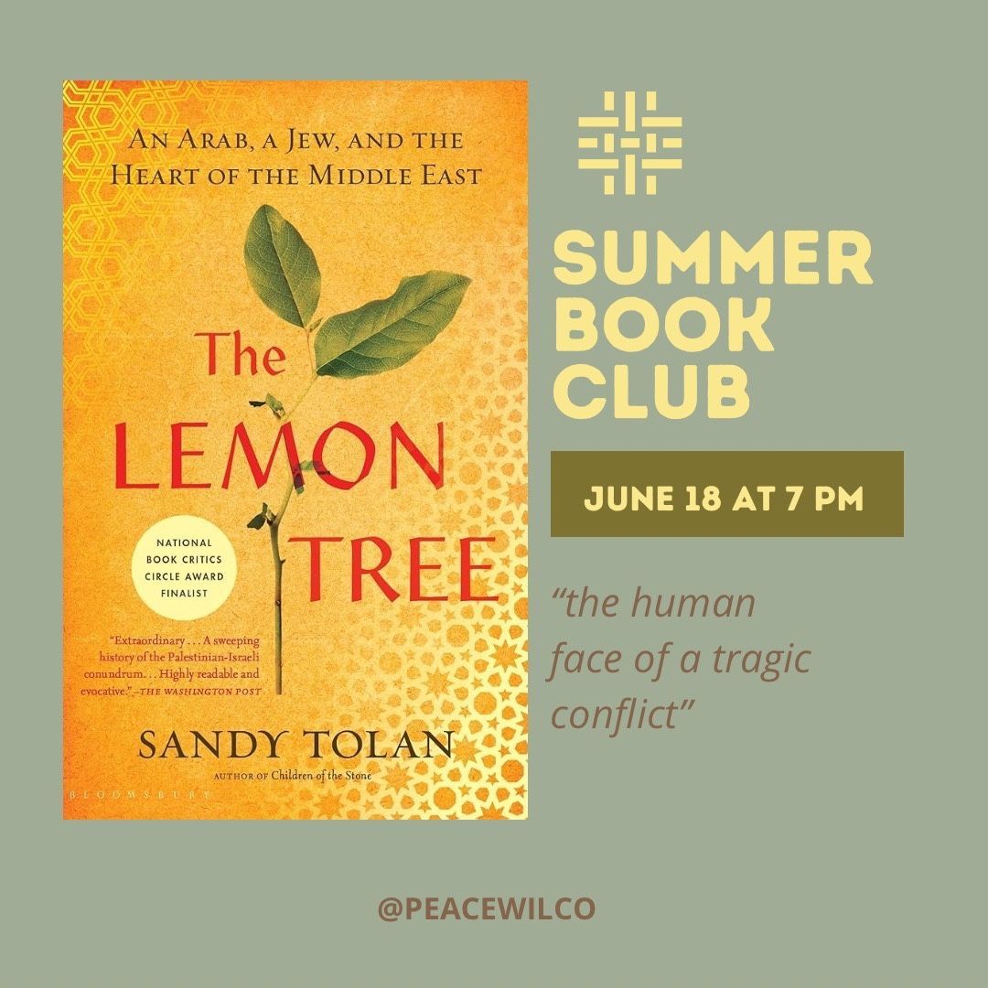 It's not too late to join us for this meaningful conversation. If you've read the book or if you'd just like to listen in. Register to get all the details. This is for tomorrow (Tuesday) June 18! Thank you to Sarah Murry for hosting.