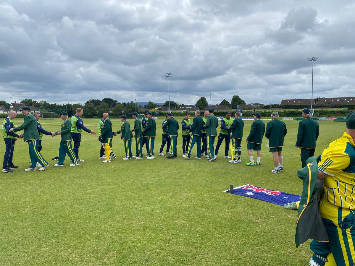 Ireland over 50's v Australia over 50's <a href="/pembrokecricket/">Pembroke CC</a> on 17th June 2024

Thanks to our Sponsor <a href="/brother_coffee/">Brother Bean Coffee</a>