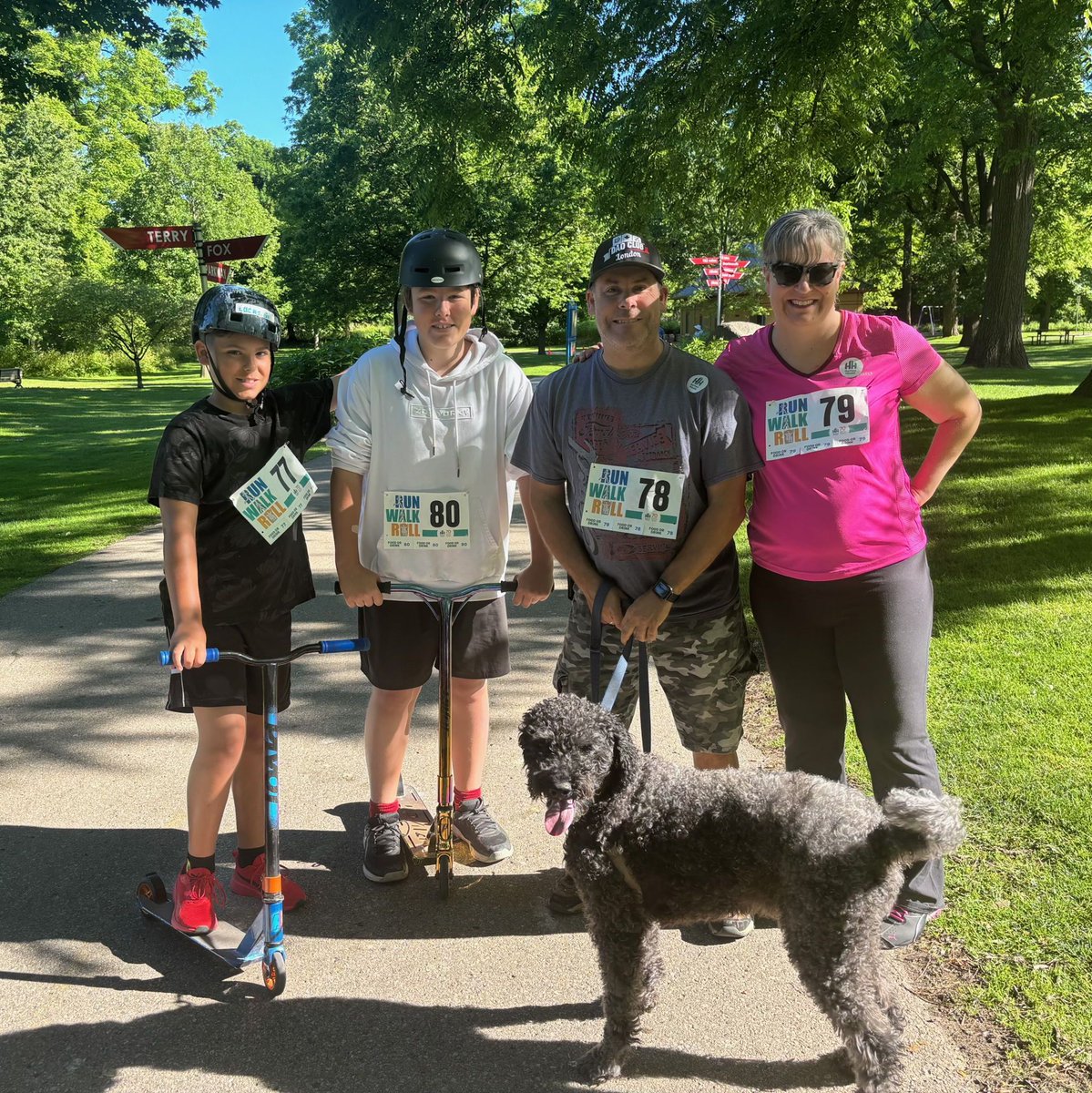 The Hutton House Run, Walk, Roll was a great success. Thanks to our staff and volunteers and to the participants of the event for supporting us! We can't wait to see you again next year!

#FunRun #RunWalkRoll #CharityEvent #HuttonHouse #GetActive #Ldnont