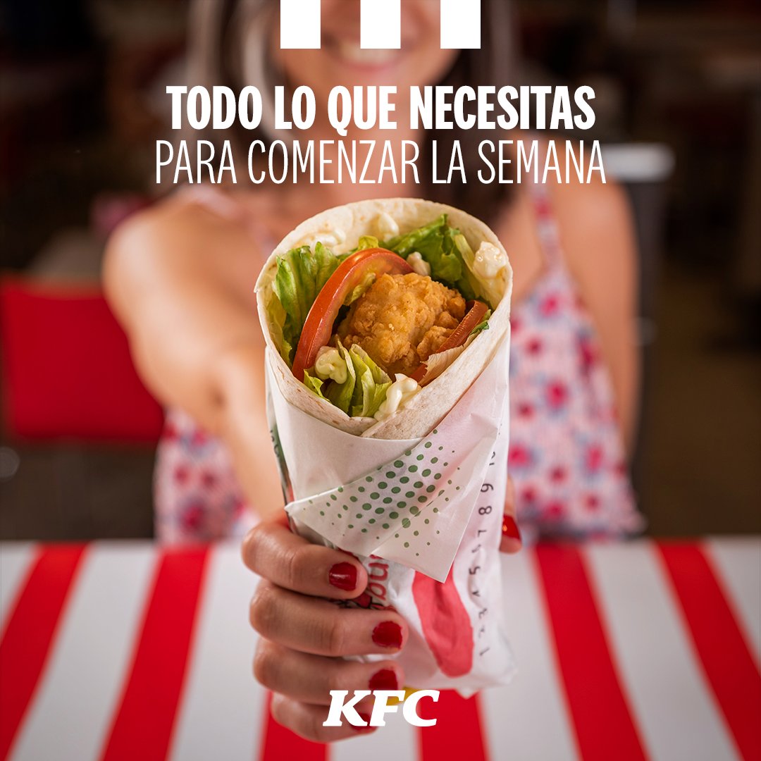 KFC Chile Oficial tweet media