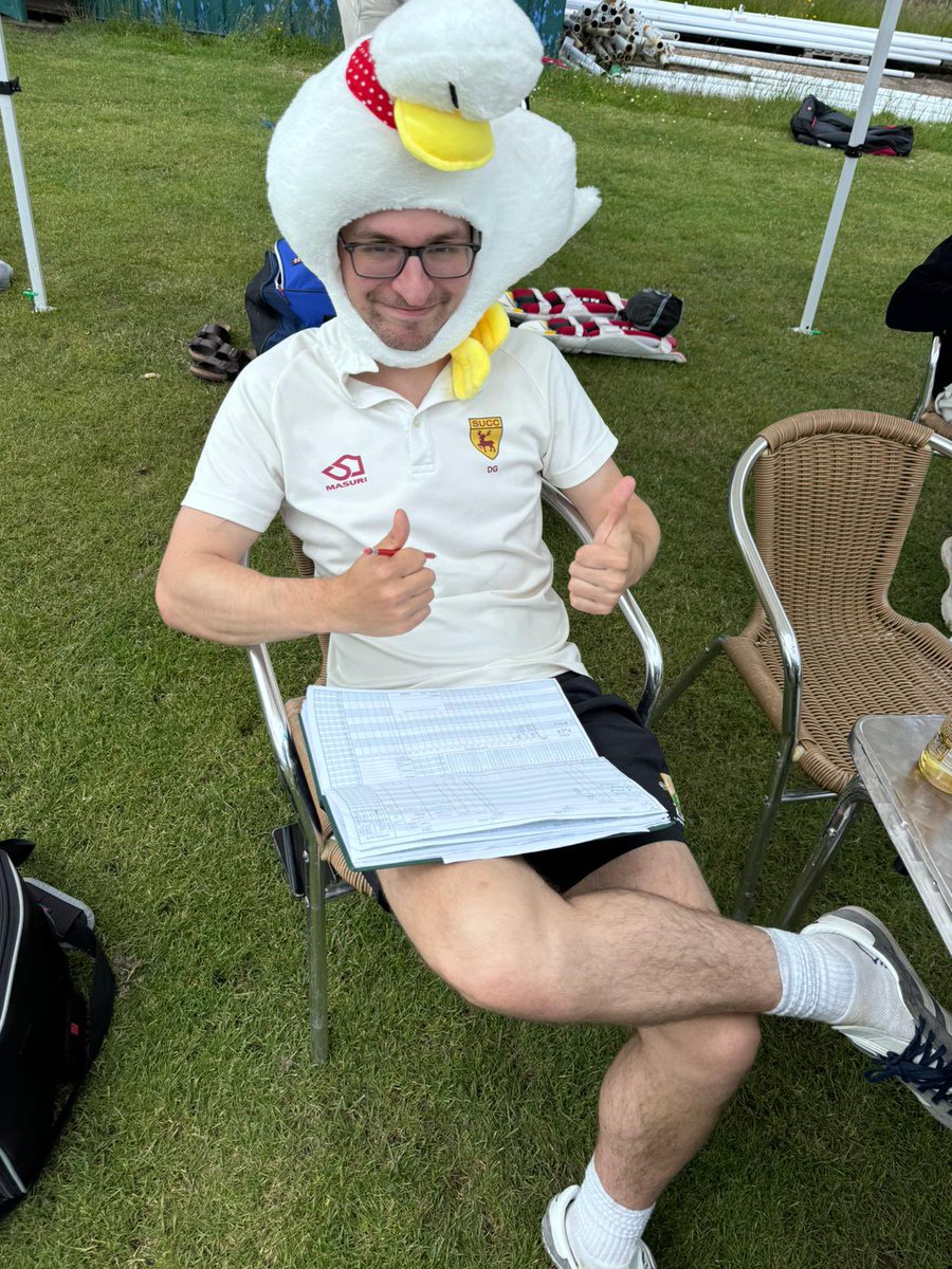 An interesting weekend of ☔️ &amp; 🦆 . Neither side completed a game on Saturday (despite strong debut 2-fer for Matthias vs <a href="/WVCC_Cricket/">Whiteley Village CC</a>). On Sunday Gatesy and Ricky exited the duck club against <a href="/NorwoodExiles/">Norwood Exiles CC</a>. Still 14 non-duckers in the draw as we face <a href="/mersthammagics/">Merstham Cricket Club 🏏💫</a> this Weds.