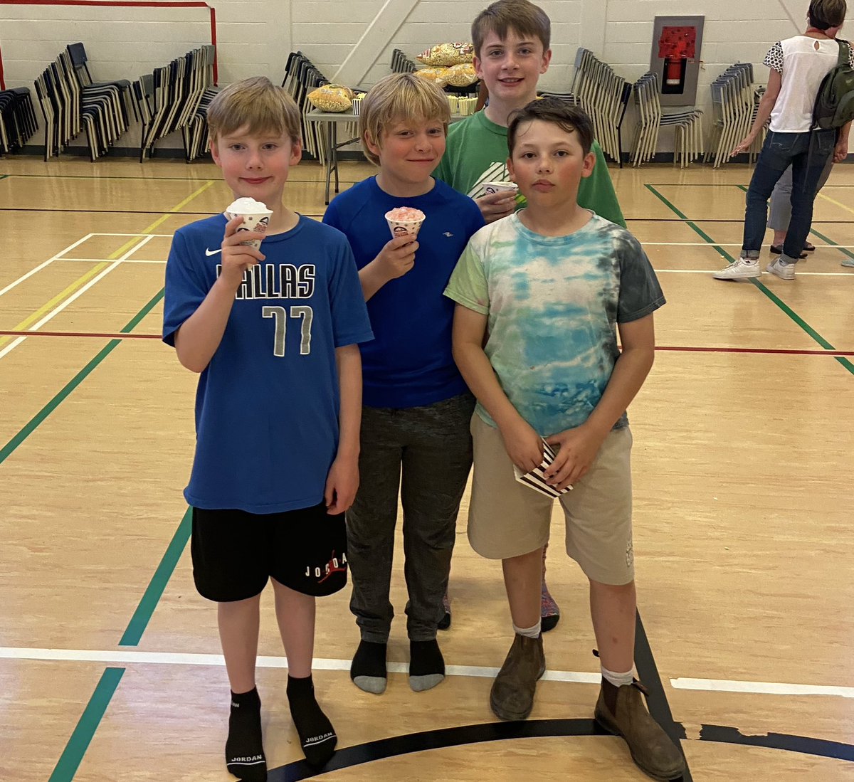 Grade 6 Fun Day was a great time for all!