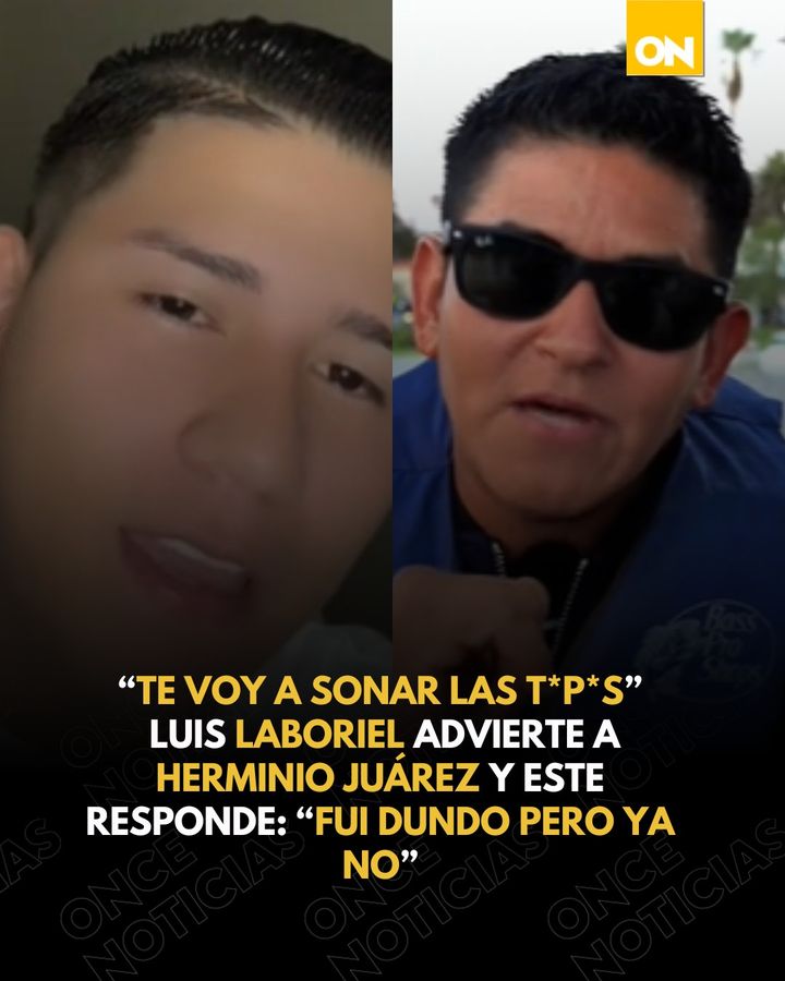 11_Noticias's tweet photo. 🟡 | “En aquel tiempo era un dundo pero hoy no. Tú (Laboriel) no eres famoso como soy yo... no has estado con Juan Orlando (Hernández) comiendo”, dijo Herminio a Luis Laboriel 😬😬.
¿Quien cree que gane esta pelea? 🫣 https://t.co/cT3Nf6frA0
#Herminio #Juárez #Luis #Laboriel https://t.co/o1eK7M1elu